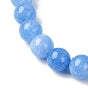 Aquamarine Beaded Bracelet