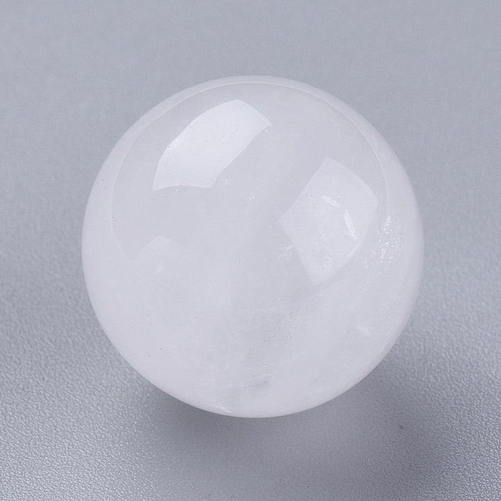 Clear Quartz Crystal Sphere