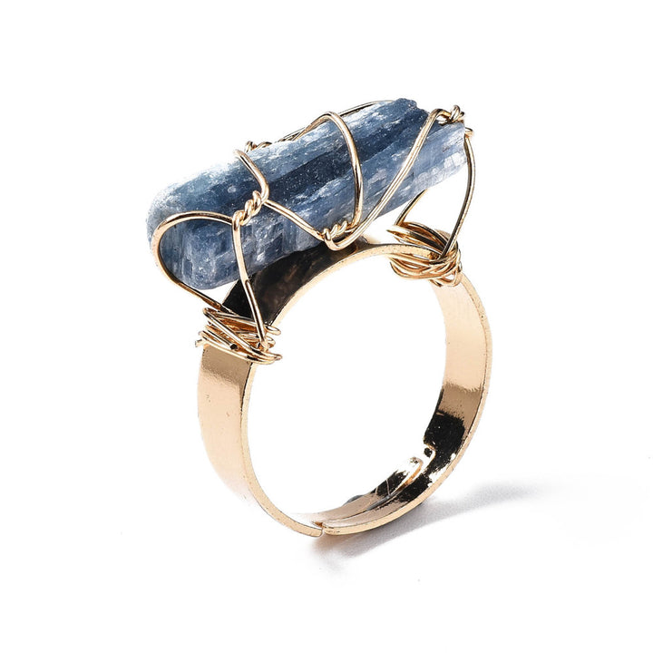 Kyanite Ring