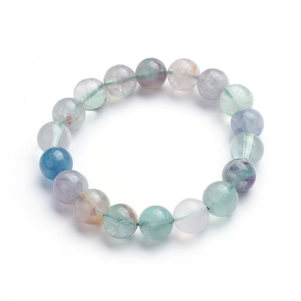 Fluorite Beaded Bracelet
