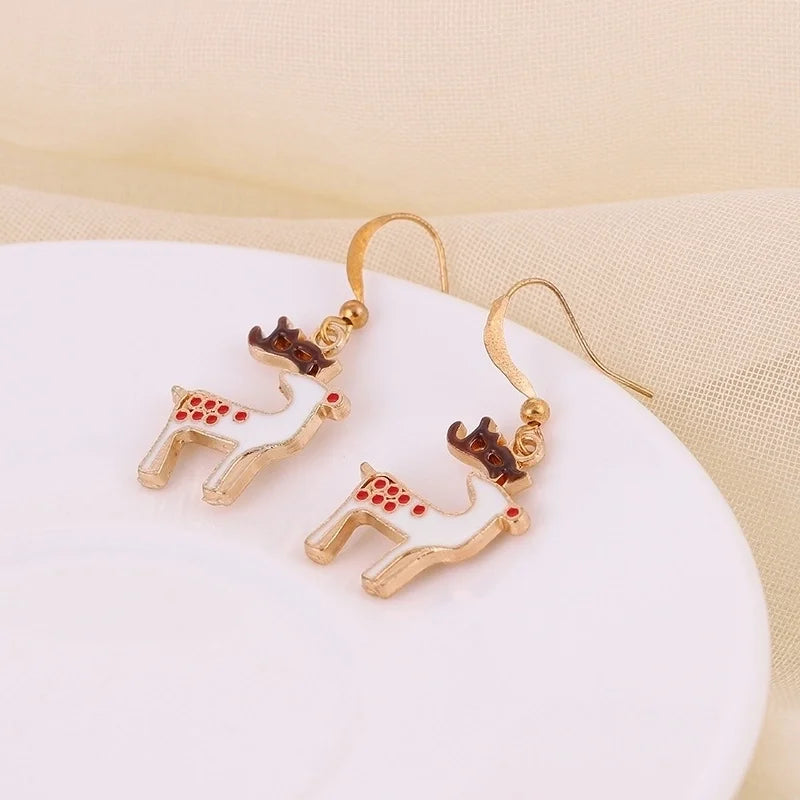 Reindeer Games – Holiday Reindeer Earrings