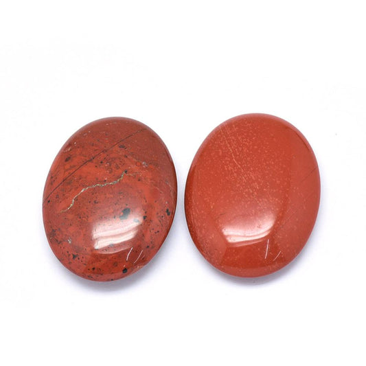 Red Jasper Palm Stone