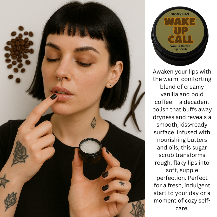 Wake Up Call lip scrub
