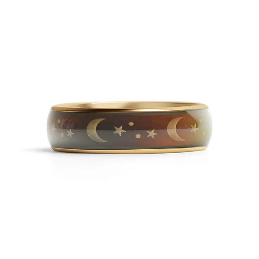 Mood Band w/Moon & Stars