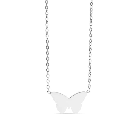 Butterfly Necklace – Stainless
