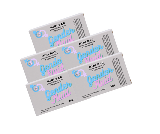 Gender Fluid Mini Bar (5Pack)