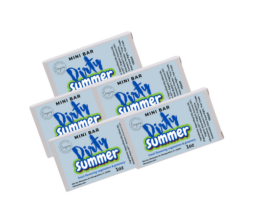 Dirty Summer Mini Bar (5Pack)