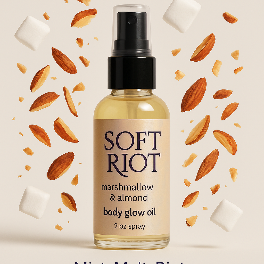 Soft Riot body oil – Dionysias