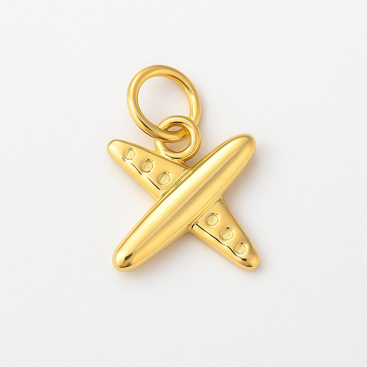 Airplane Charm