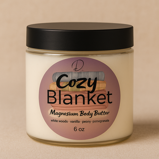 Cozy Blanket MG Butter
