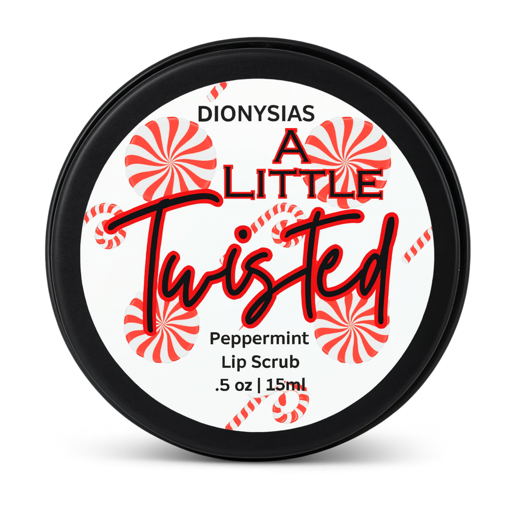 A Little Twisted lip scrub