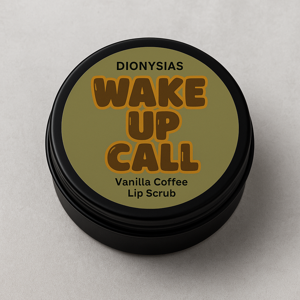 Wake Up Call lip scrub
