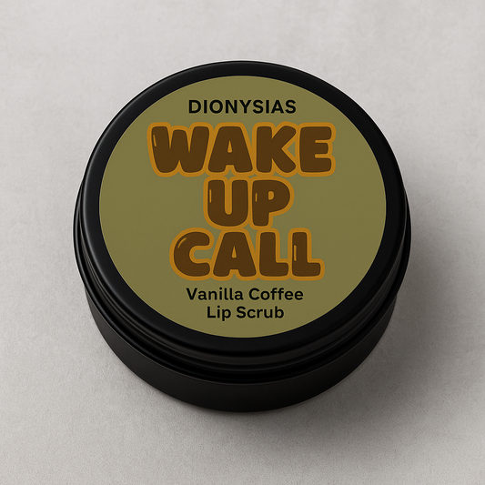 Wake Up Call lip scrub