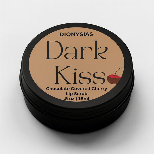 Dark Kiss lip scrub