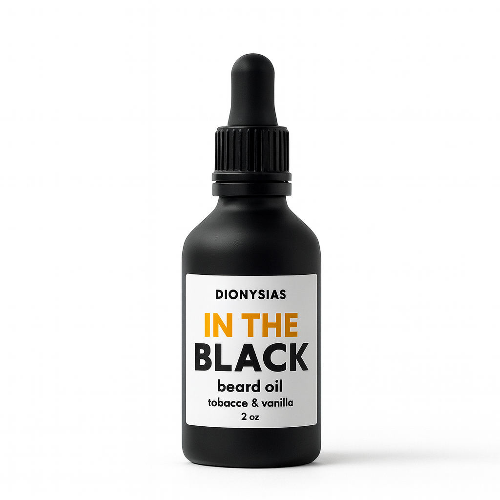 In The Black Beard Oil