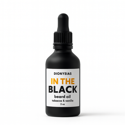In The Black Beard Oil