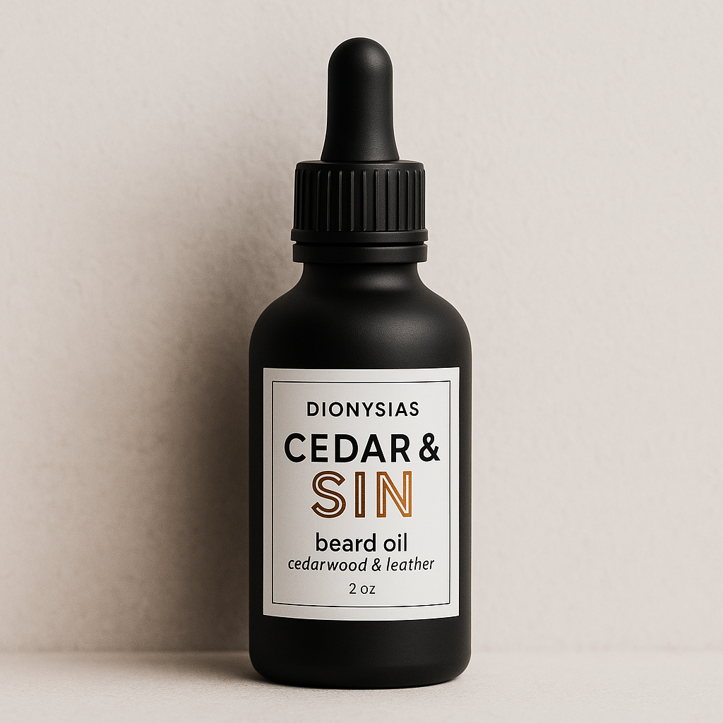 Cedar & Sin Beard Oil