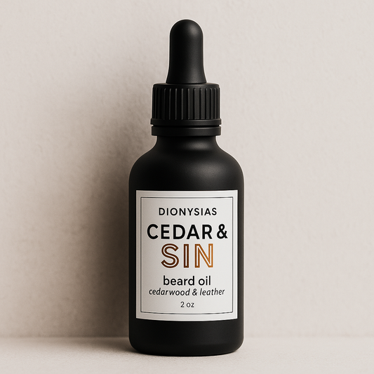 Cedar & Sin Beard Oil