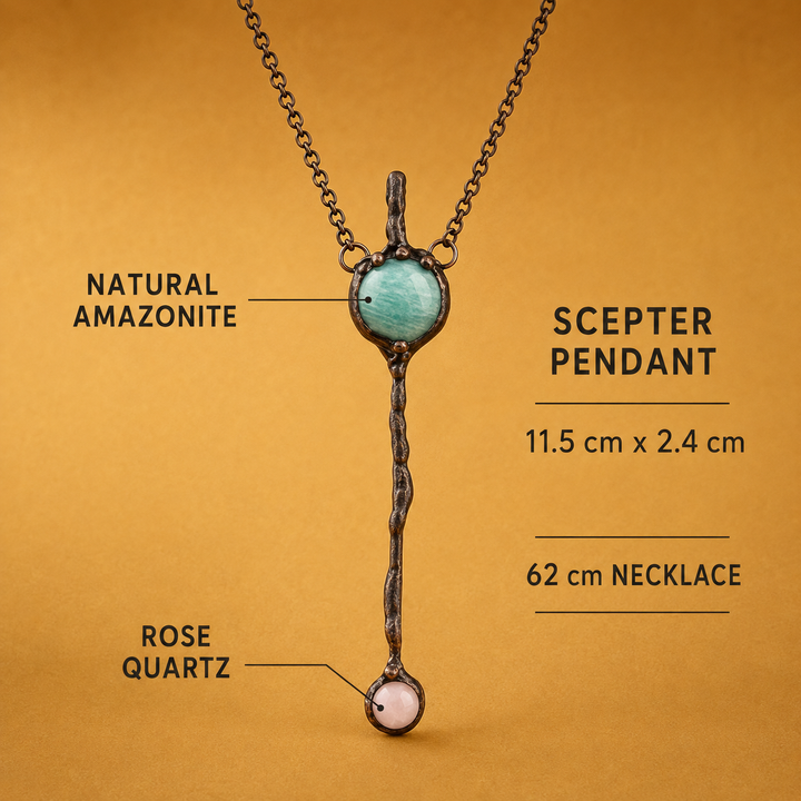 Scepter Necklace