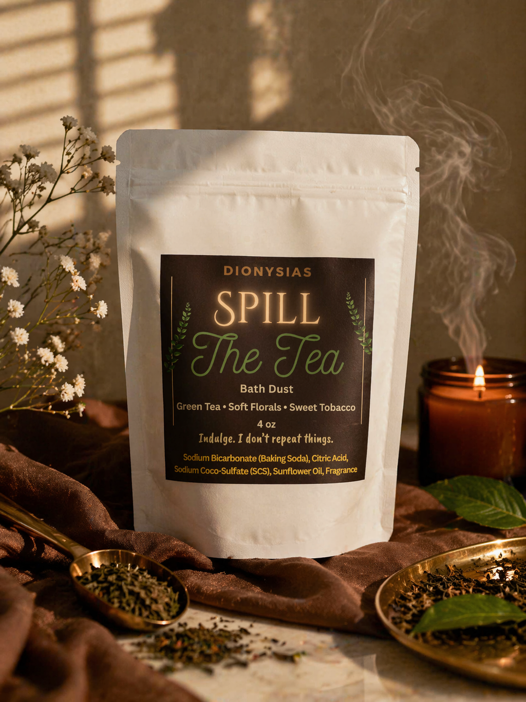 Spill The Tea Bath Dust
