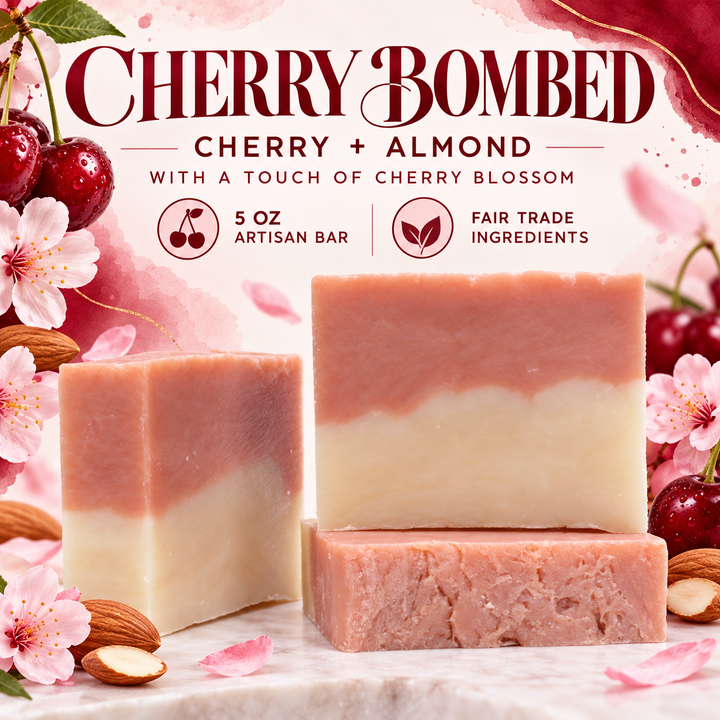 Cherry Bombed Artisan bar