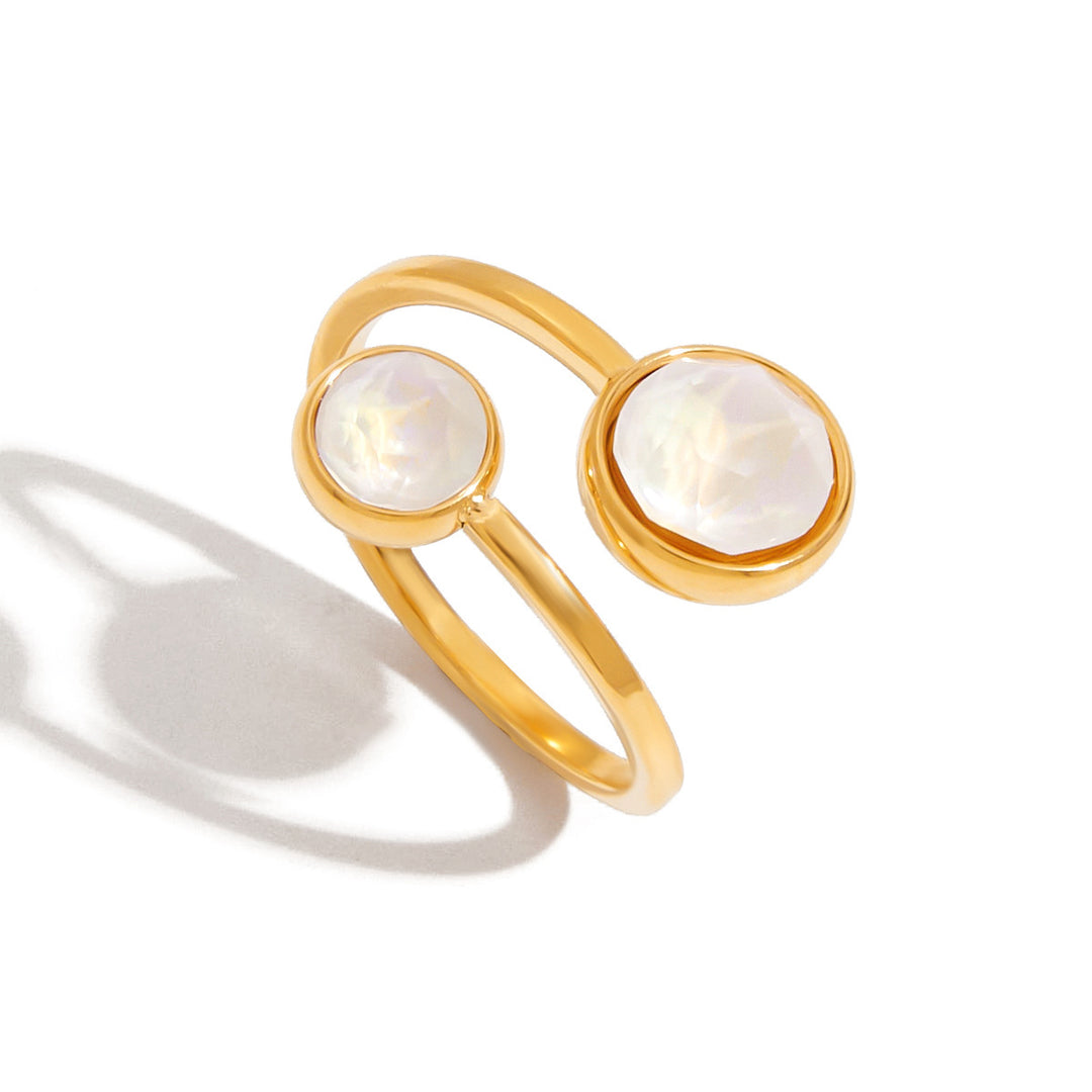 Moonstone Ring