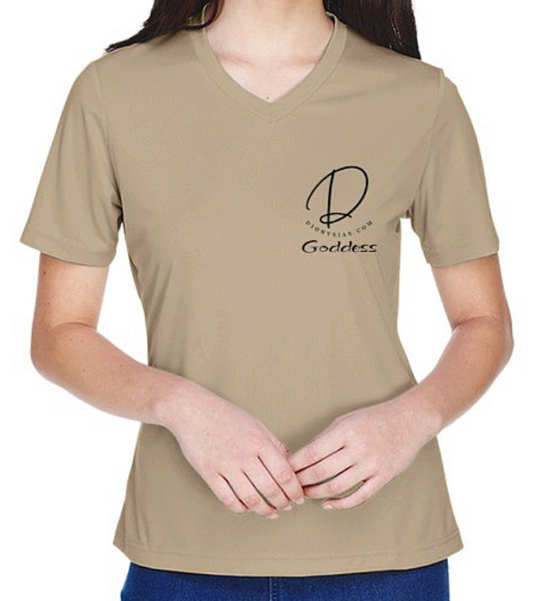 Classic Goddess Logo Tee