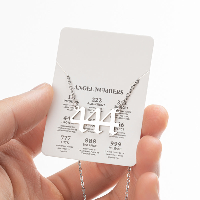 Angel Number Necklace