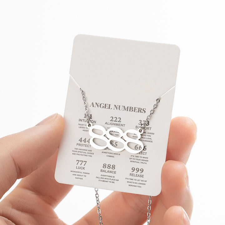 Angel Number Necklace