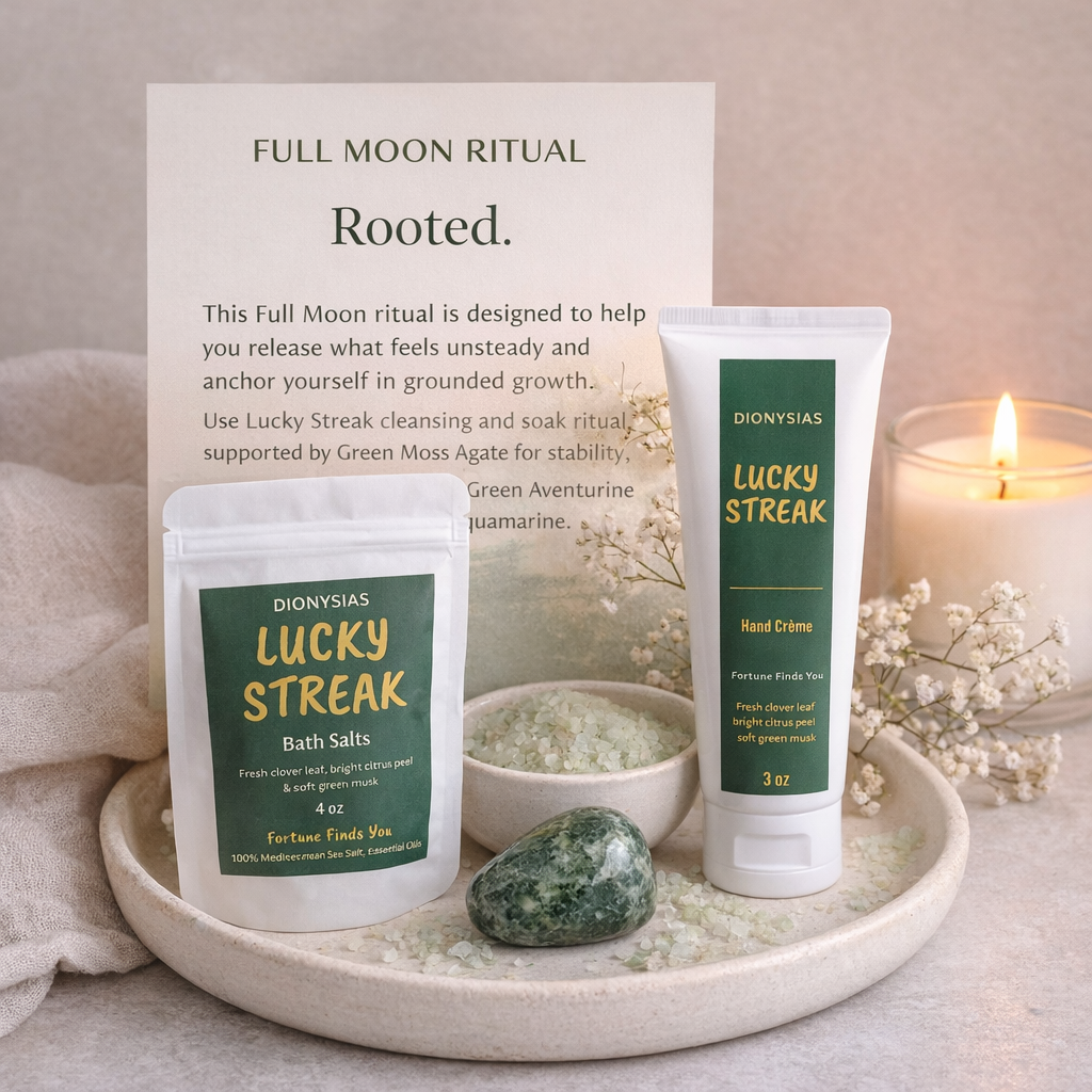 Full Moon Ritual - Snow Moon