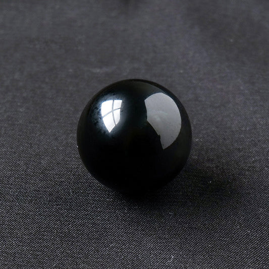 Black Obsidian Sphere