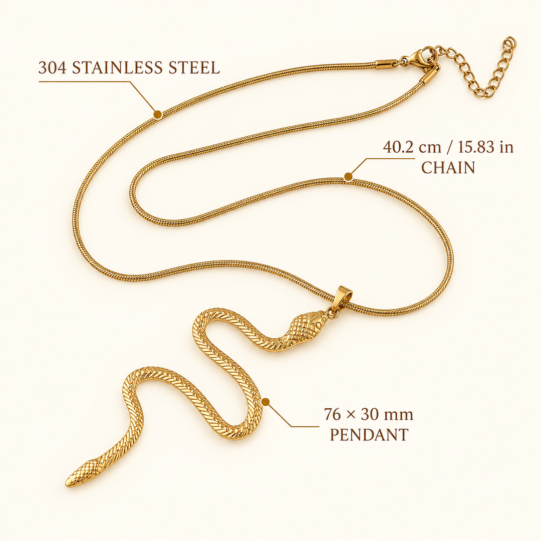 Snake Necklace