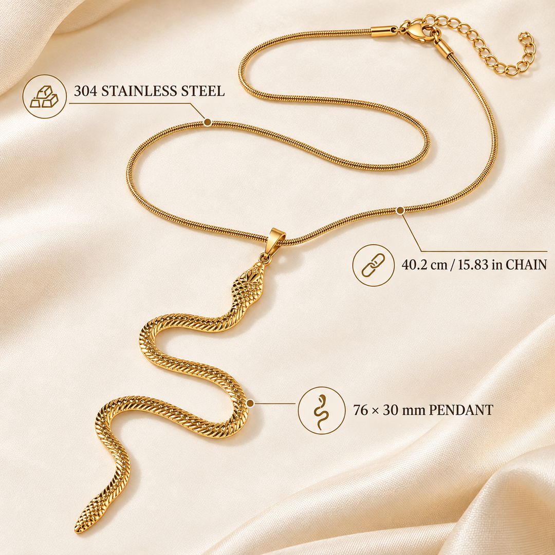 Snake Necklace