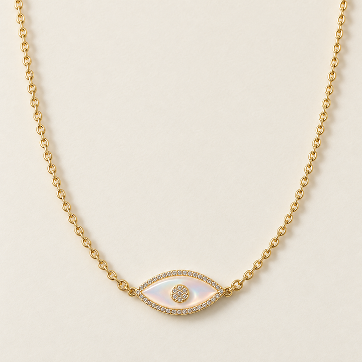 Evil Eye Pendant Necklace