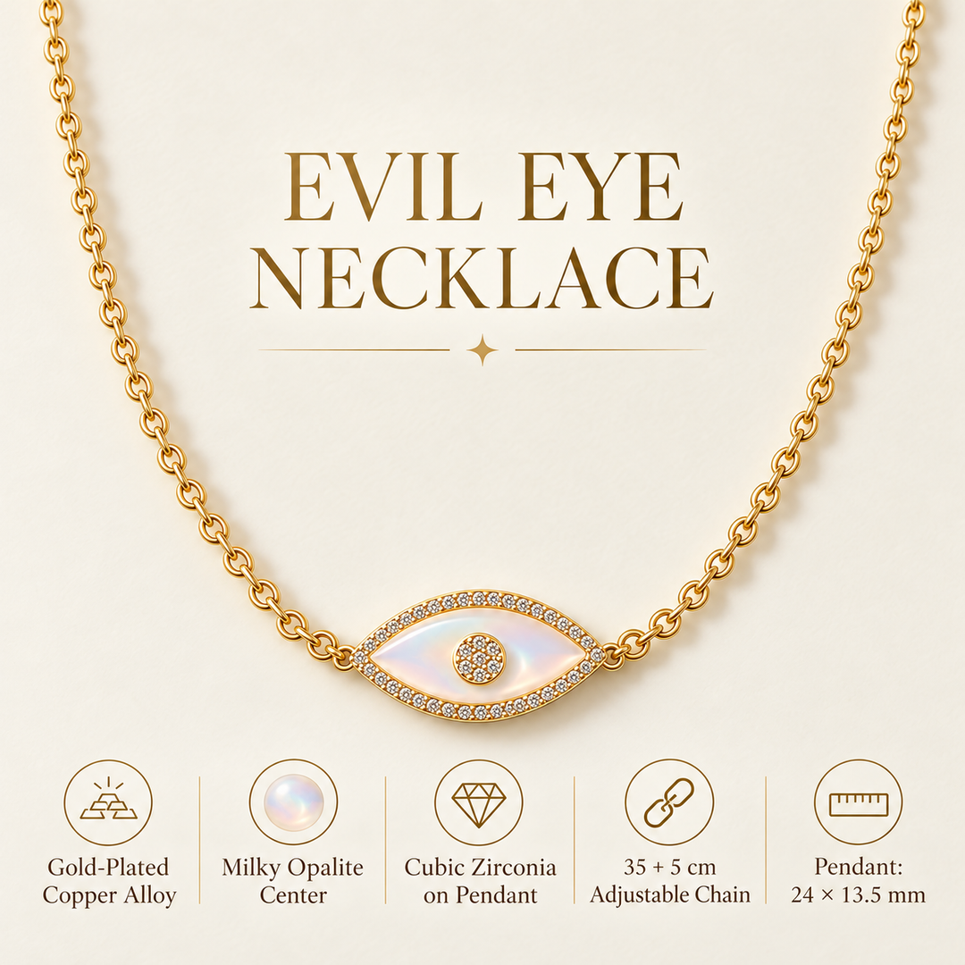 Evil Eye Pendant Necklace