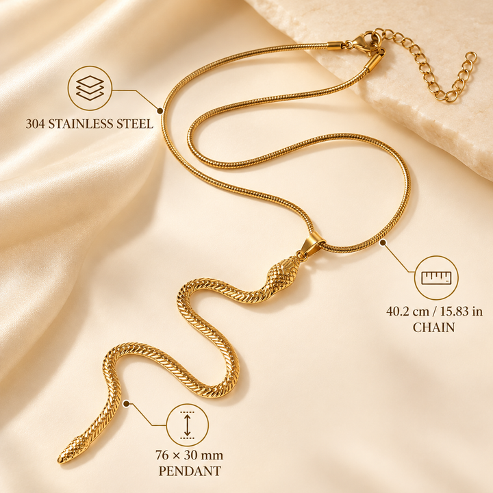 Snake Necklace