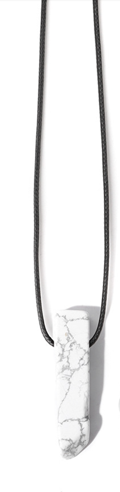 Howlite Necklace