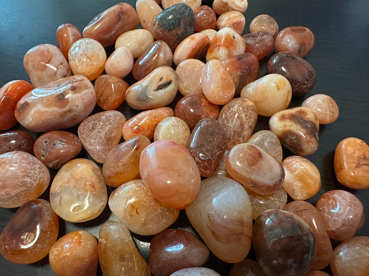 Carnelian Tumbled Stone