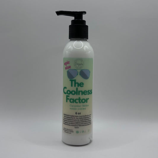 The Coolness Factor EPIC Hand Creme