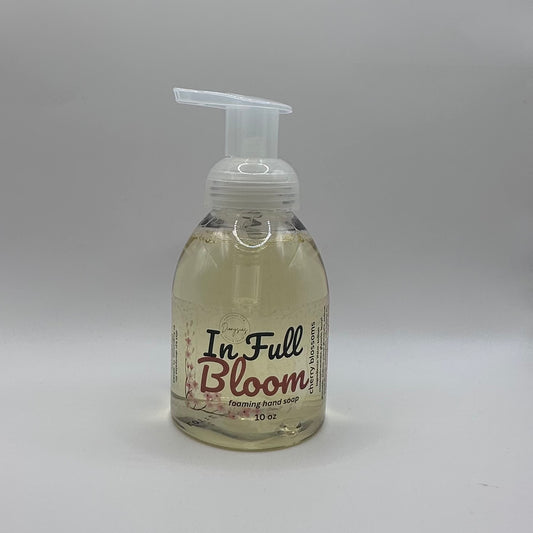 In Full Bloom hand soap