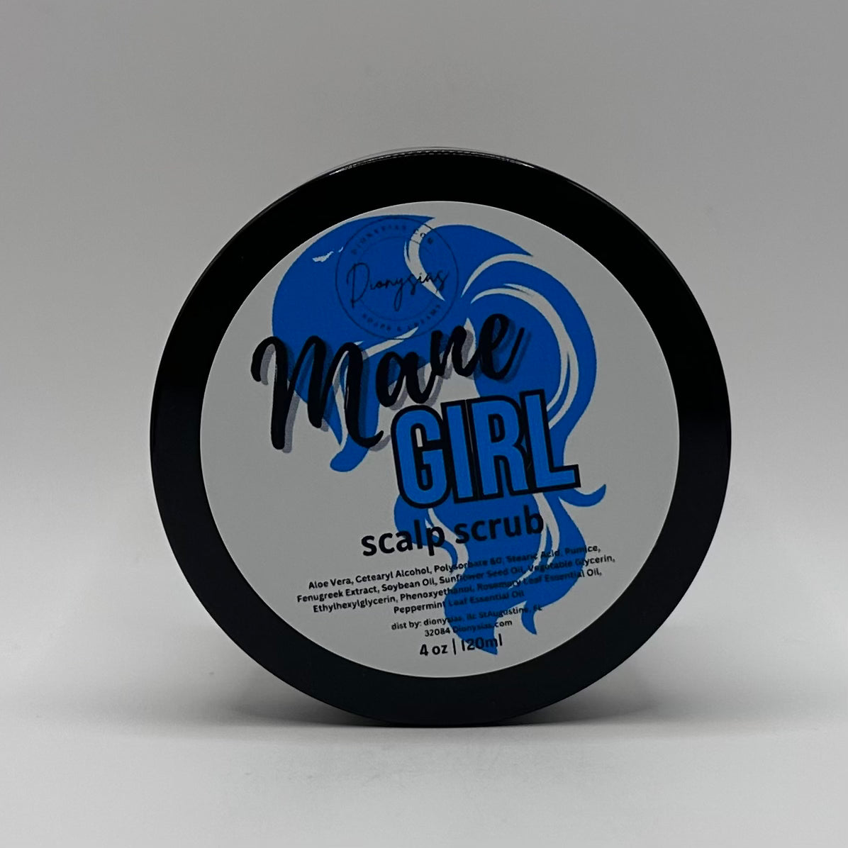 Mane Girl scalp scrub