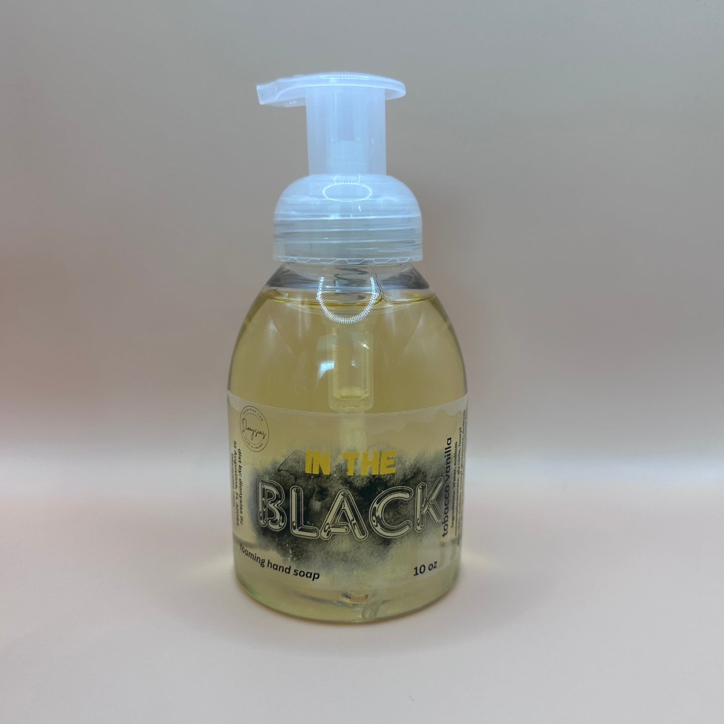 In the Black (hand soap)