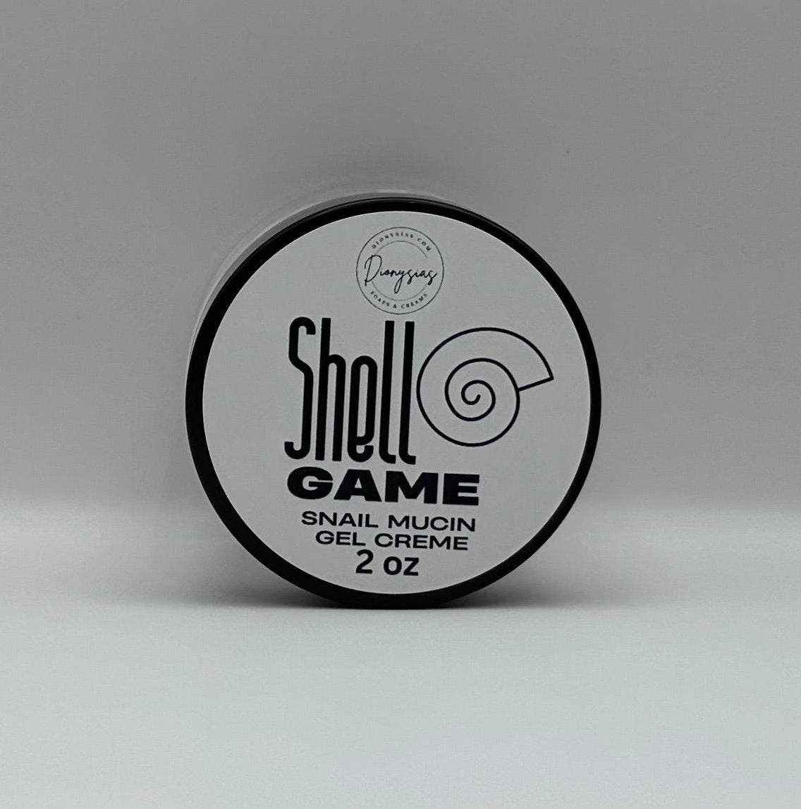 Shell Game gel moisturizer