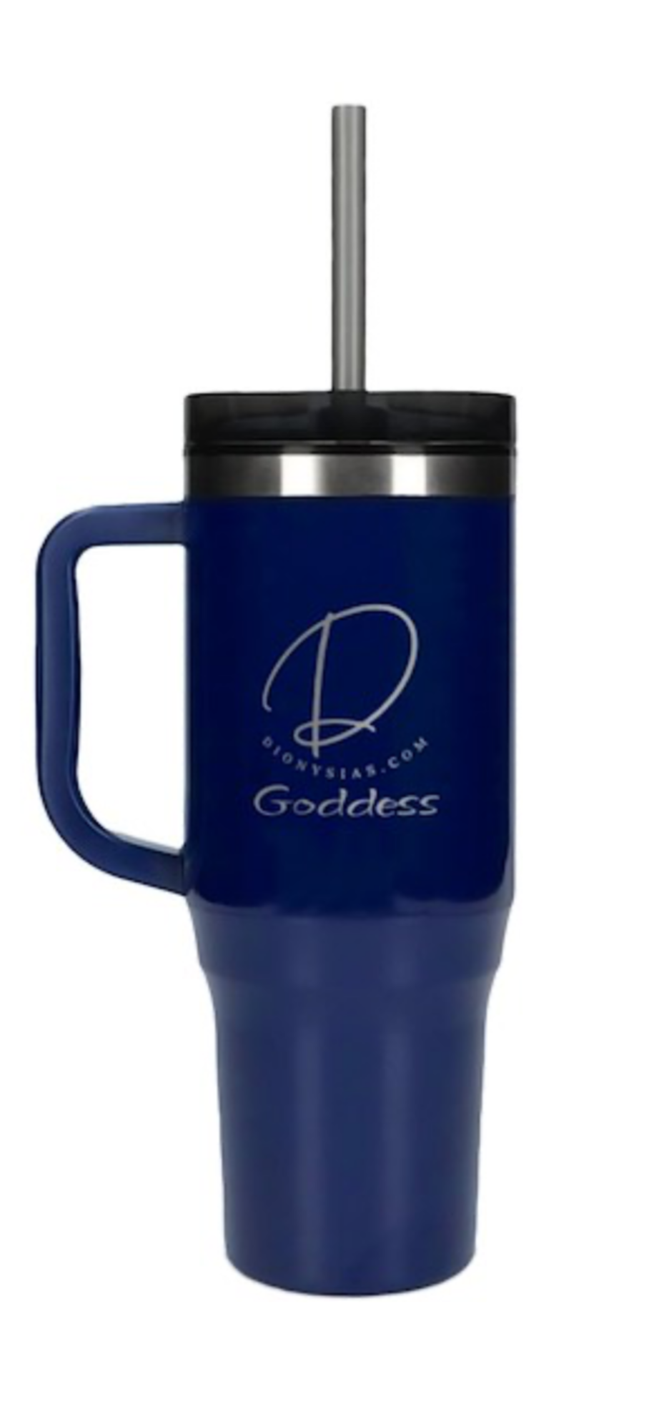 40 oz Hot/Cold Goddess Logo Tumbler