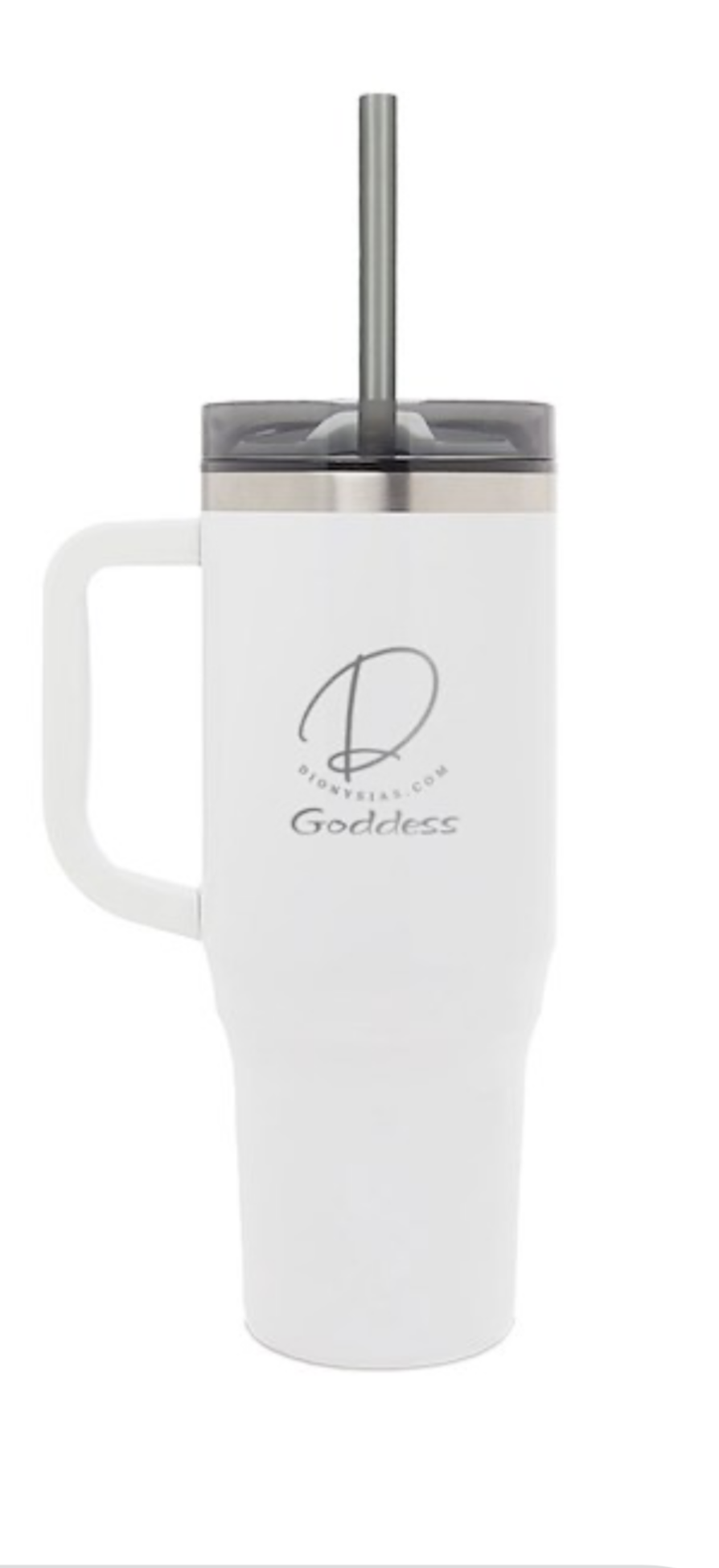 40 oz Hot/Cold Goddess Logo Tumbler