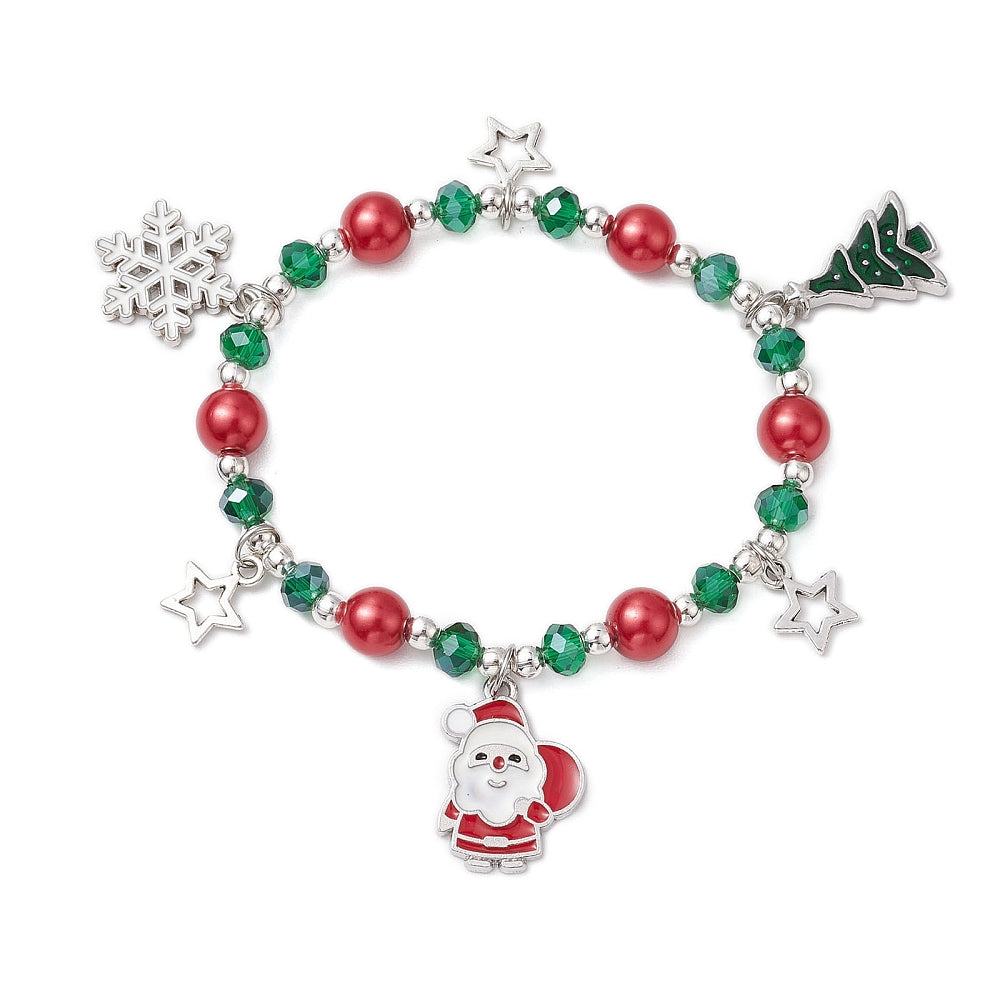 Christmas Charm Bracelet