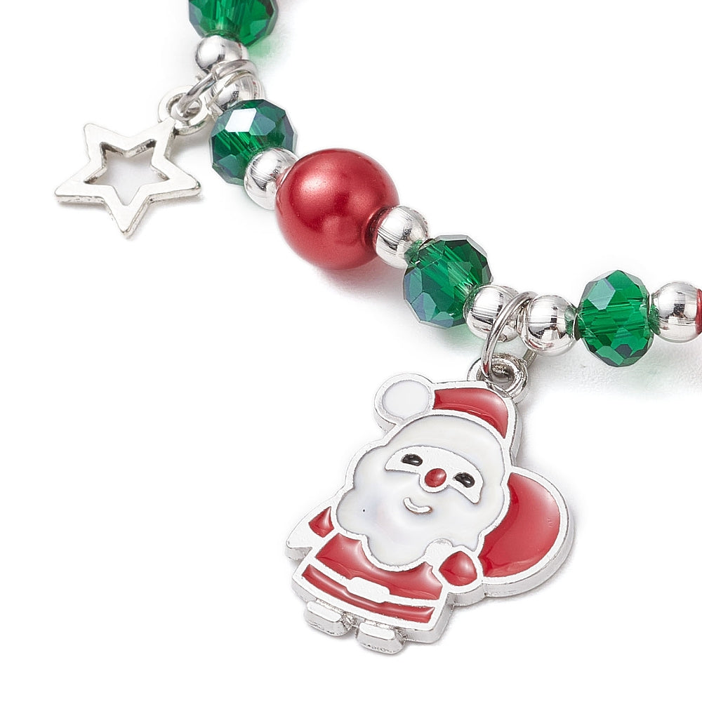 Christmas Charm Bracelet