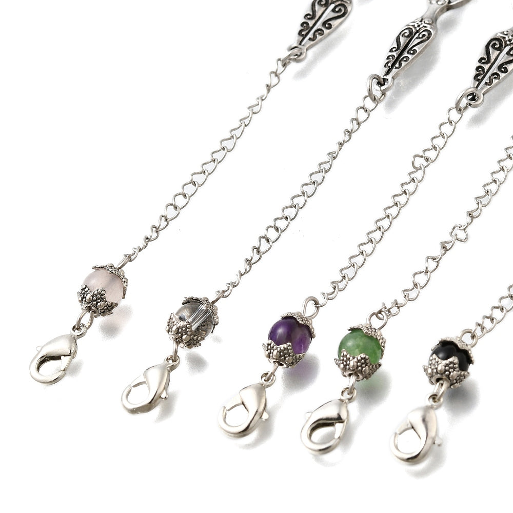 Goddess Gemstone Dowsing Pendulum