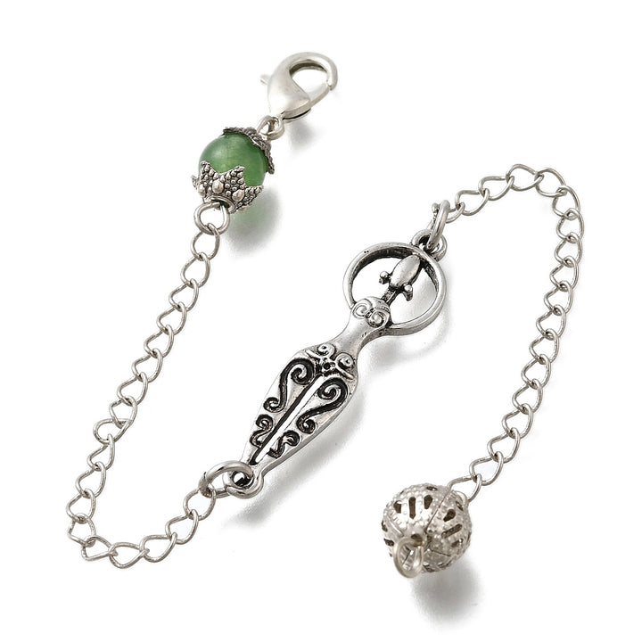 Goddess Gemstone Dowsing Pendulum