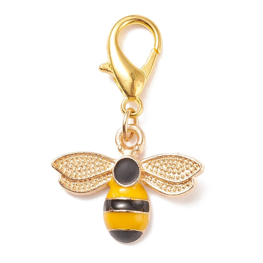 Enamel Bee Charm